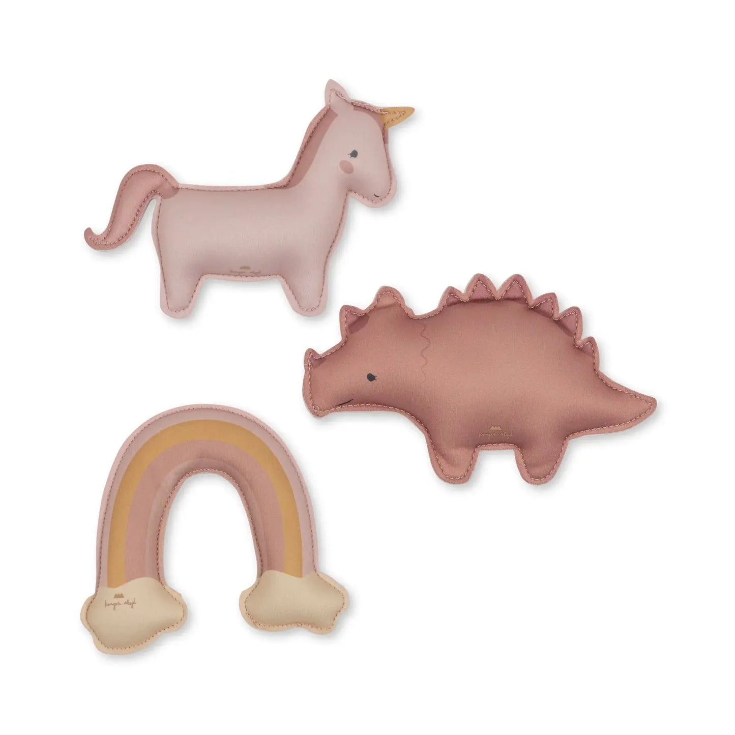 3 Pack Diving Friends - Unicorn Konges Slojd