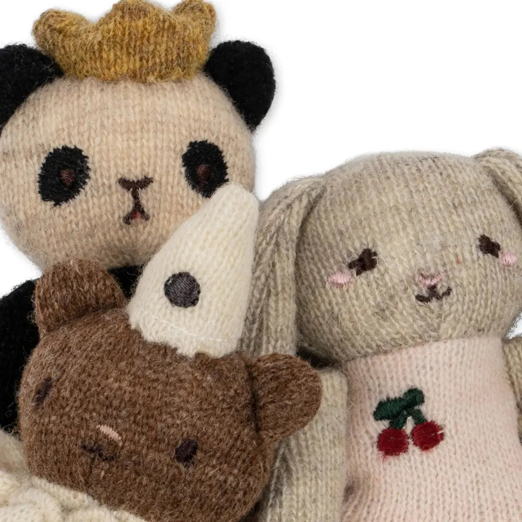 3 Pack Finger Puppets Konges Slojd