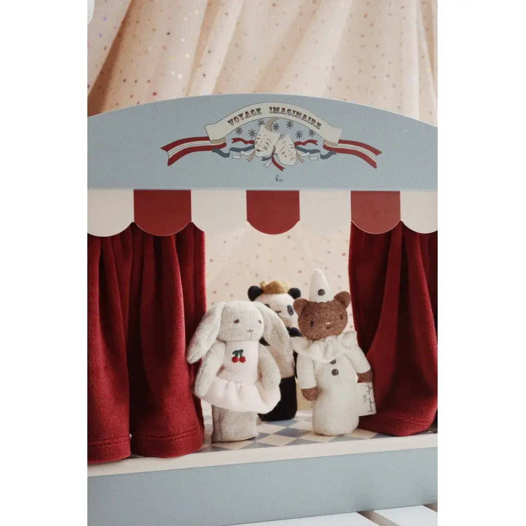 3 Pack Finger Puppets Konges Slojd