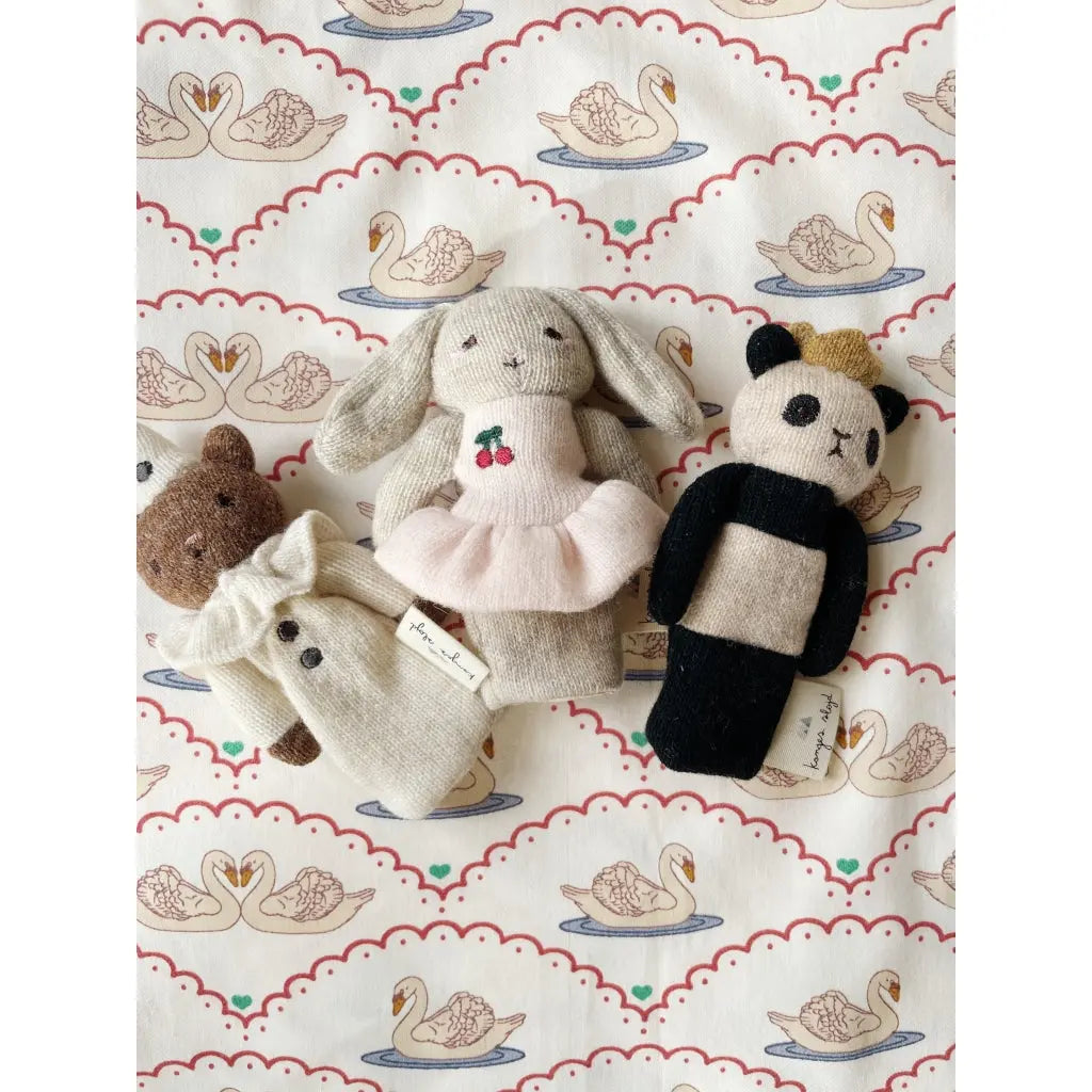 3 Pack Finger Puppets Konges Slojd