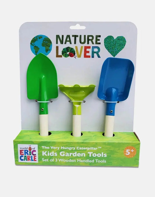 3 Piece Tool Set - Very Hungry Caterpillar Robert Frederick Ltd