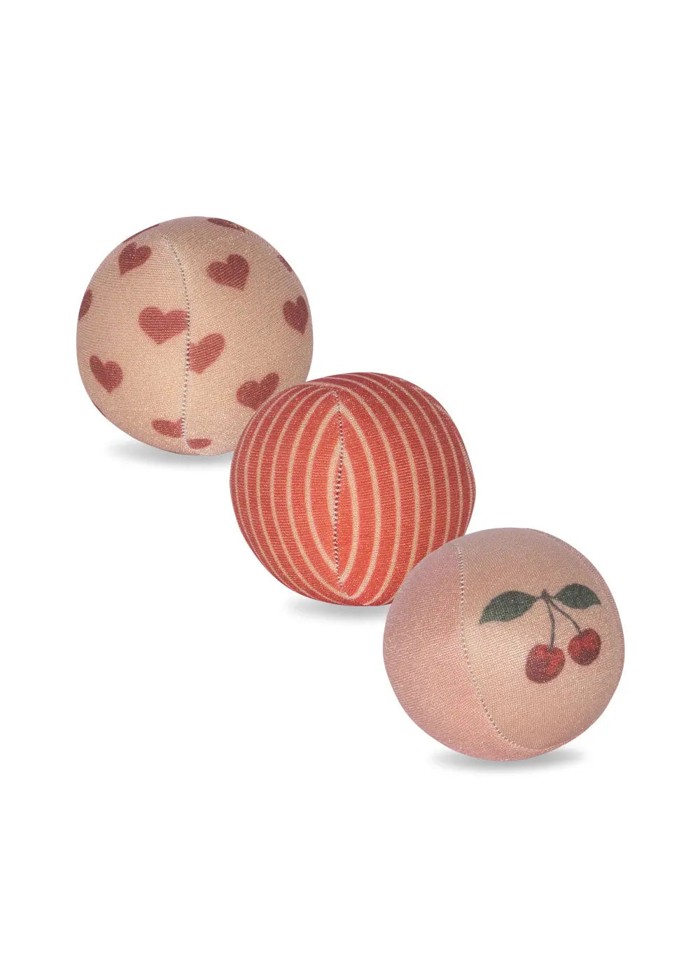 3 pack Neoprene Beach Ball - Cherry Konges Slojd