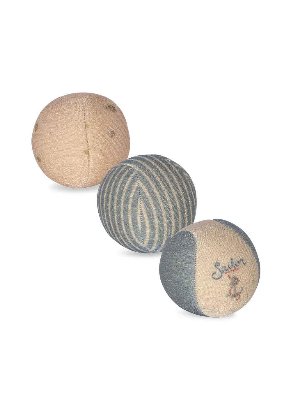 3 pack Neoprene Beach Ball - Lemon Konges Slojd