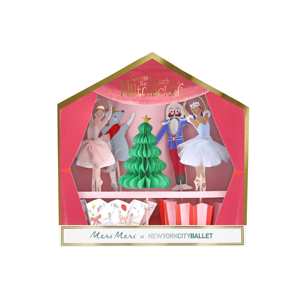 New York City ballet cupcake kit
