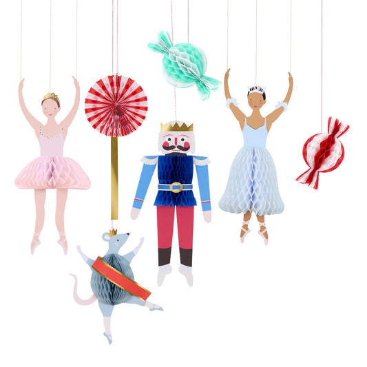 New York City ballet hanging decorations