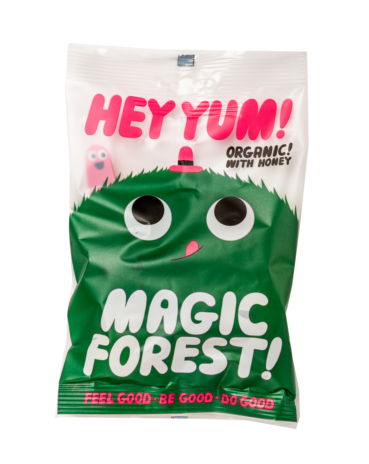 HEY YUM! - HEY YUM! Magic Forest - Organic Fruit Gums, 100 g