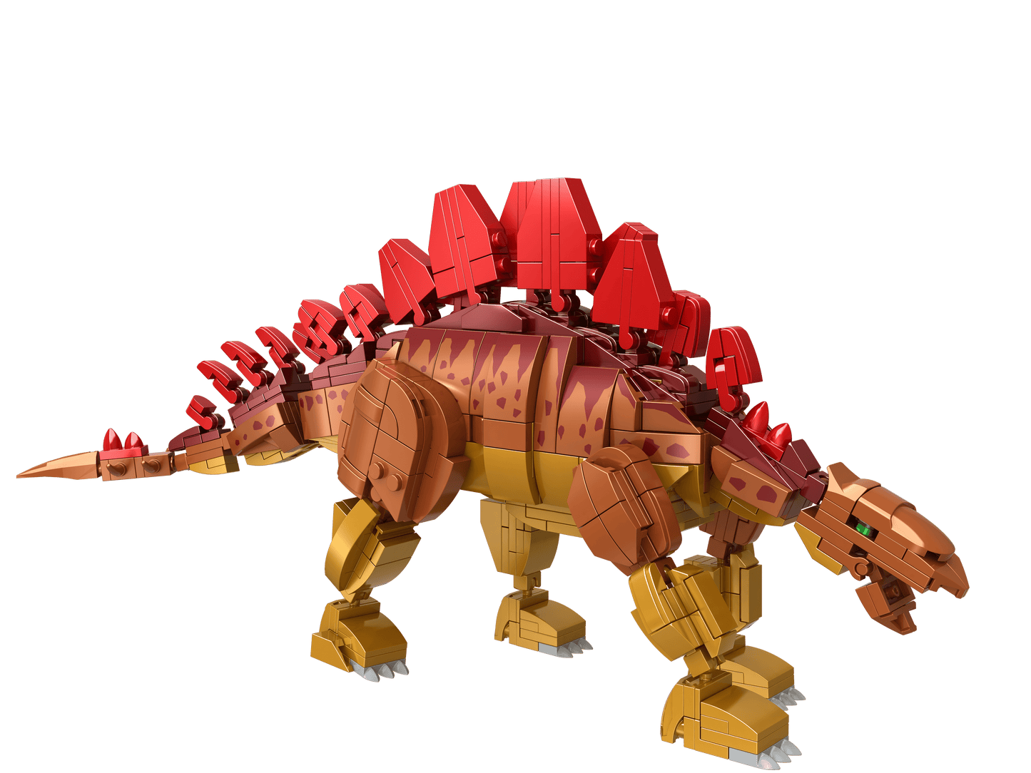Open Bricks  - Stegosaurus