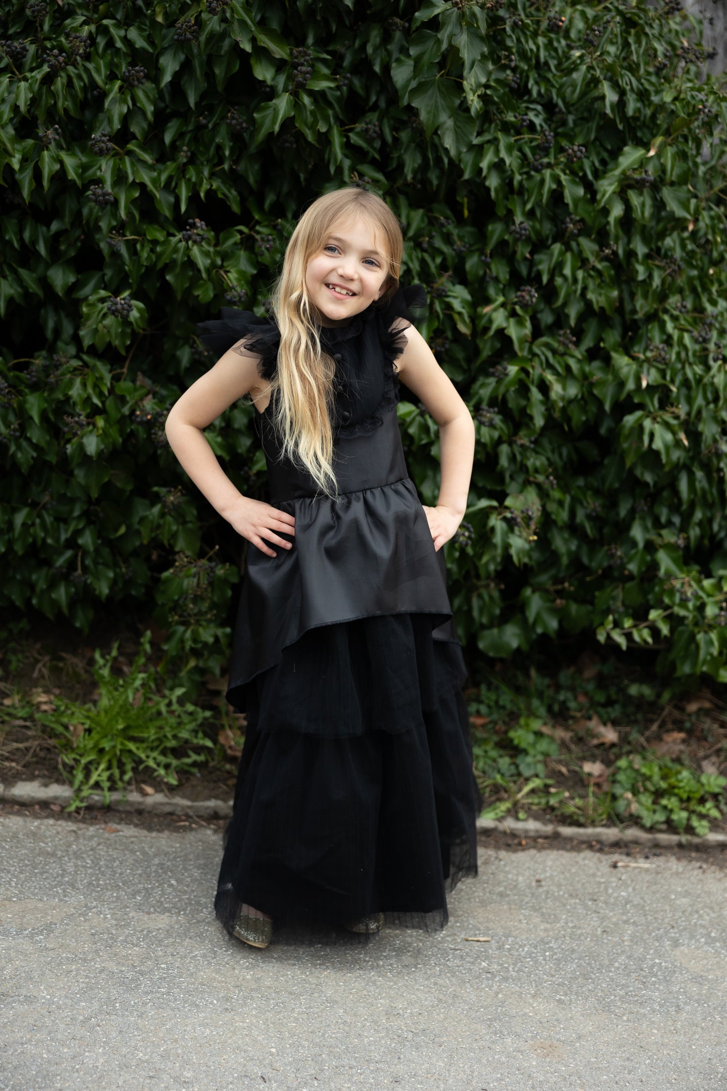 Gothic Witch Dress Costume