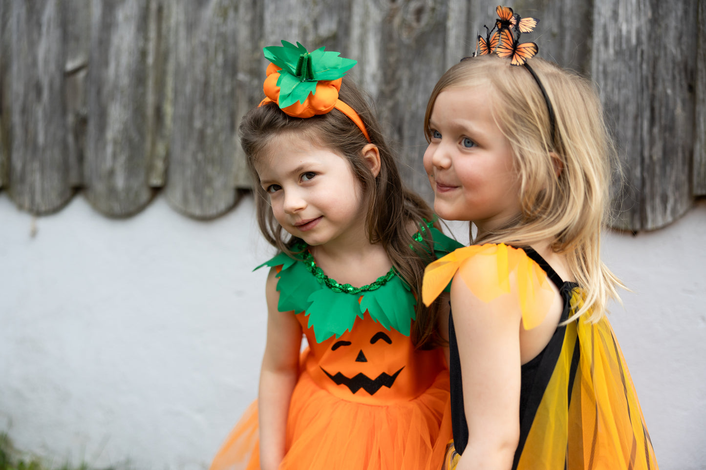 Pumpkin Princess Dress & Headpiece