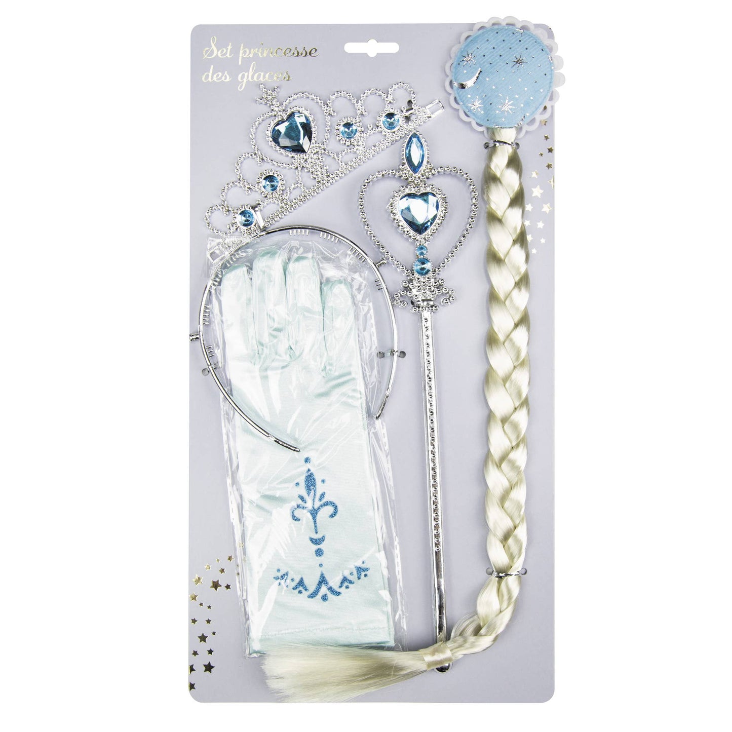 Party Pro - ICE PRINCESS PREMIUM SET