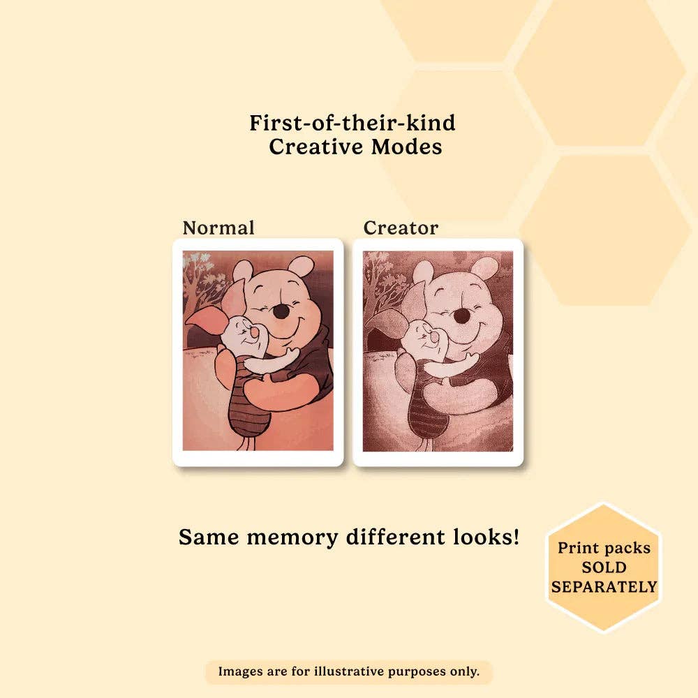 kiimento (formerly Kidamento) - Disney Winnie the Pooh Print Pro Camera