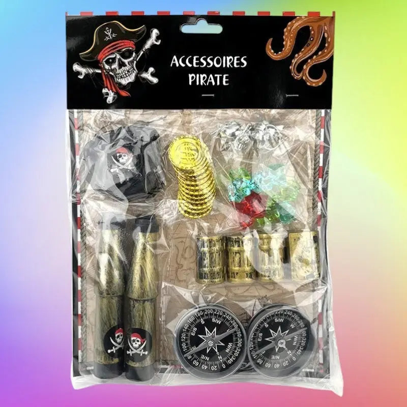 38 accessories Pirate party Dam