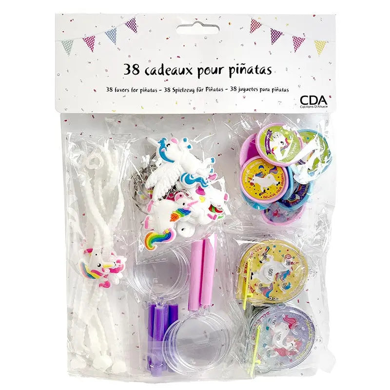 38 favors for pinatas cotillons Alsace
