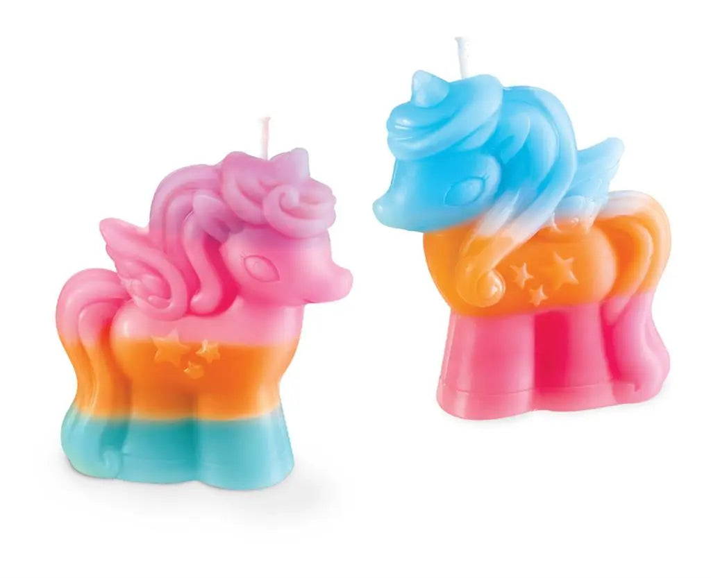 3D Unicorn Candle Making Kit Dam