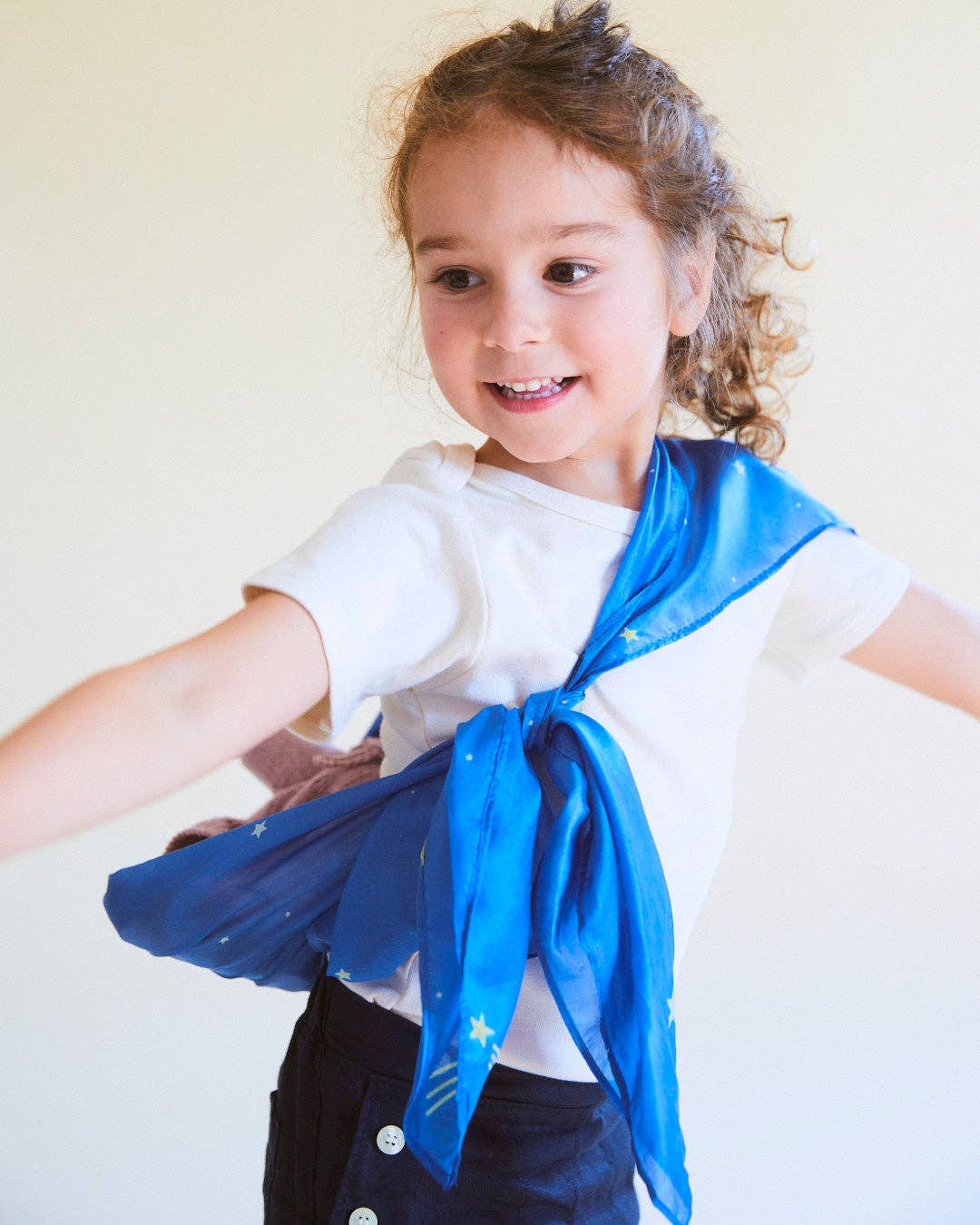 Sarah’s Silks - Enchanted Playsilks: Starry Night