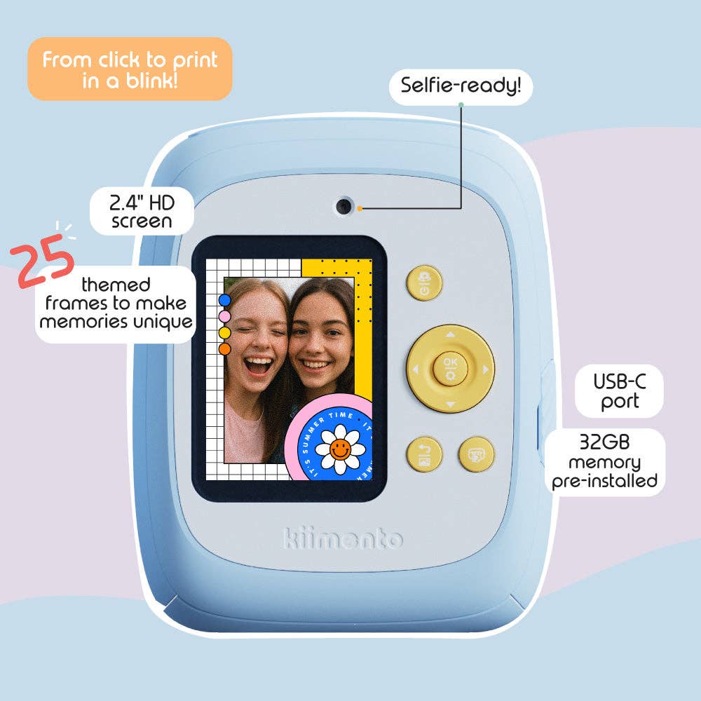 Sky Blue Print Pro Camera
