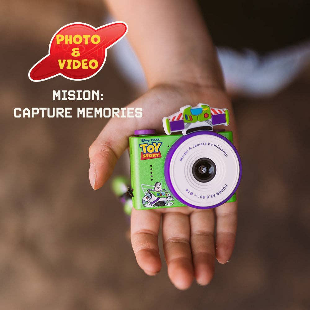 - Disney Buzz Lightyear Mini Camera