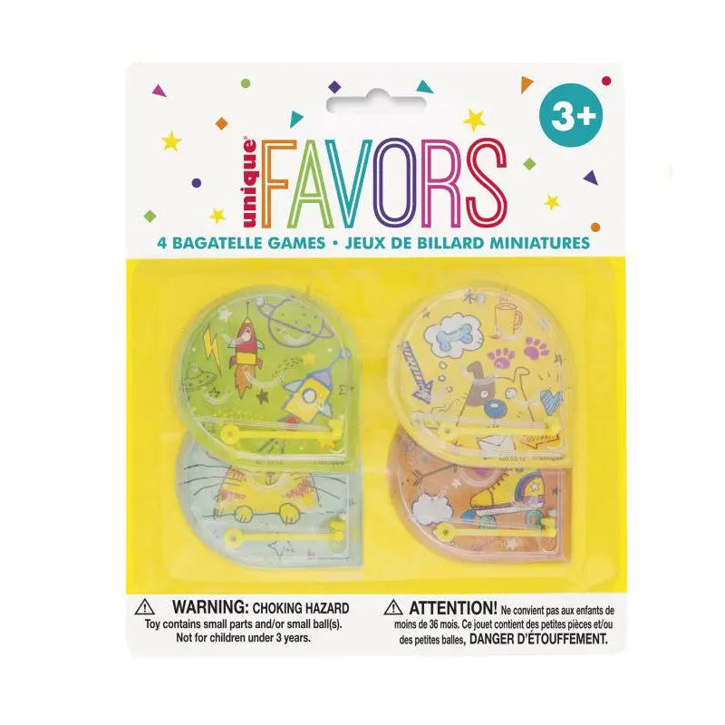 4 Mini Flippers Cotillons D Alsace