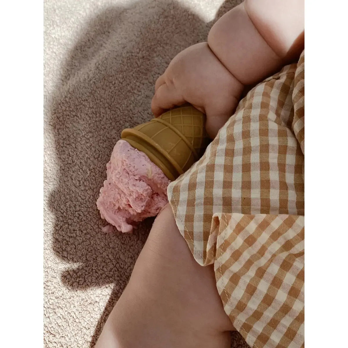 4 Pack silicone ice Cream Mould Konges Slojd