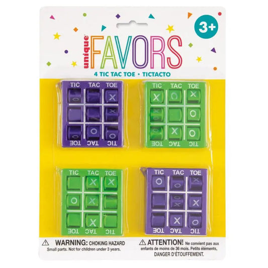 4 Tic Tac Toe Cotillons D Alsace