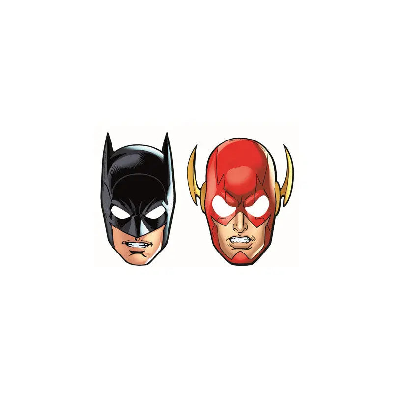 4 masks Justice League Cotillons D Alsace
