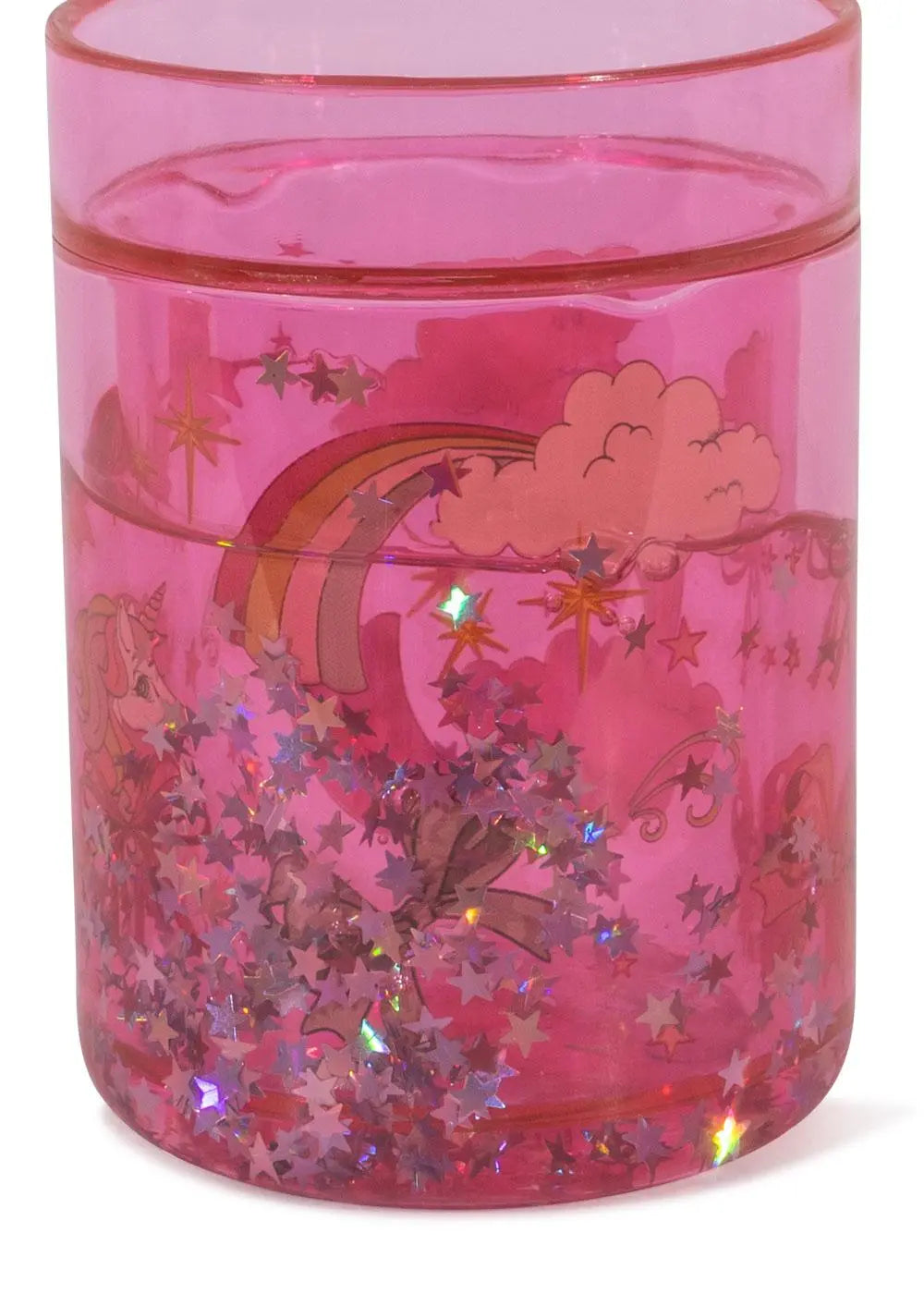 4 pack Glitter cups - Pink Mix Konges Slojd