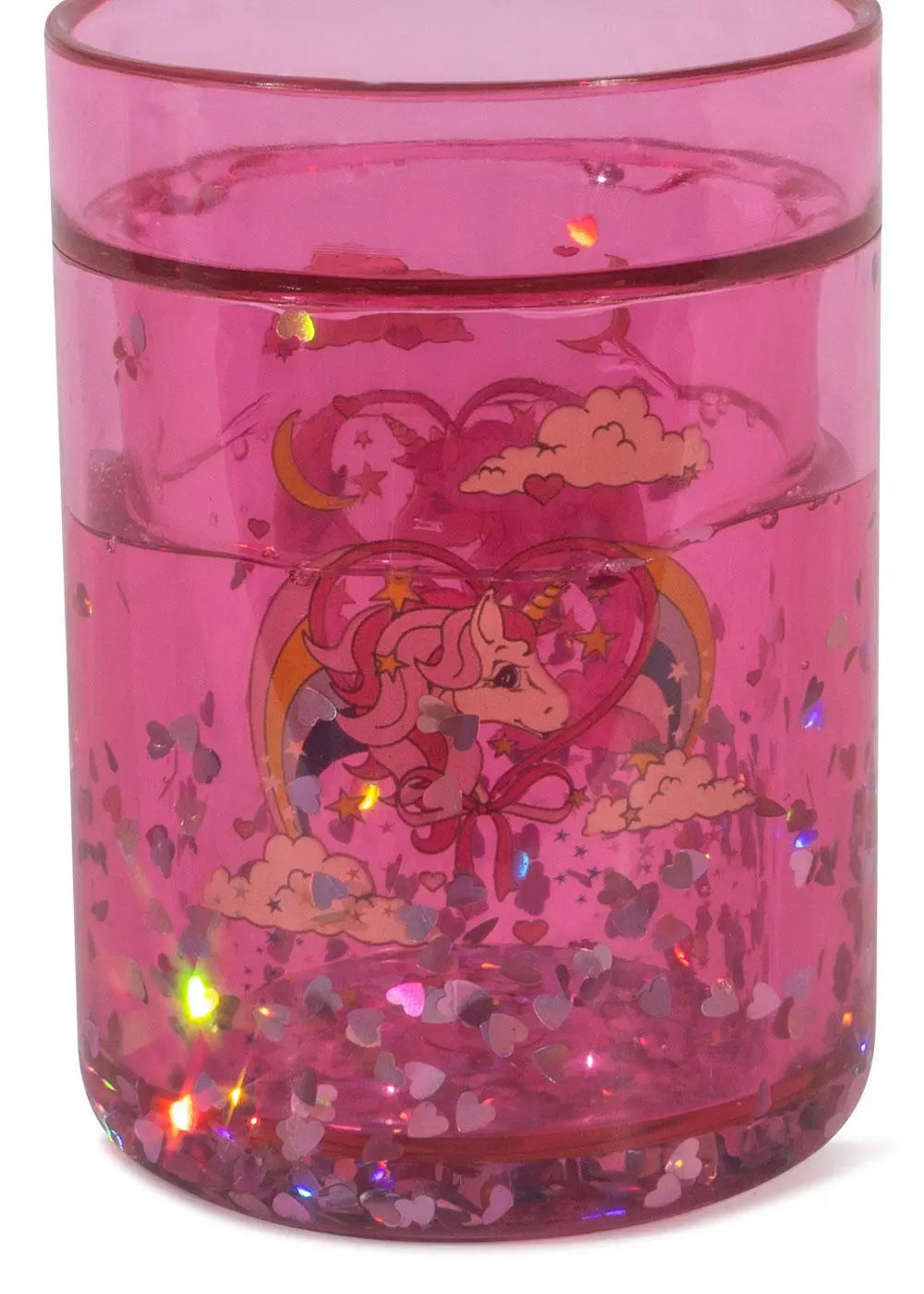 4 pack Glitter cups - Pink Mix Konges Slojd