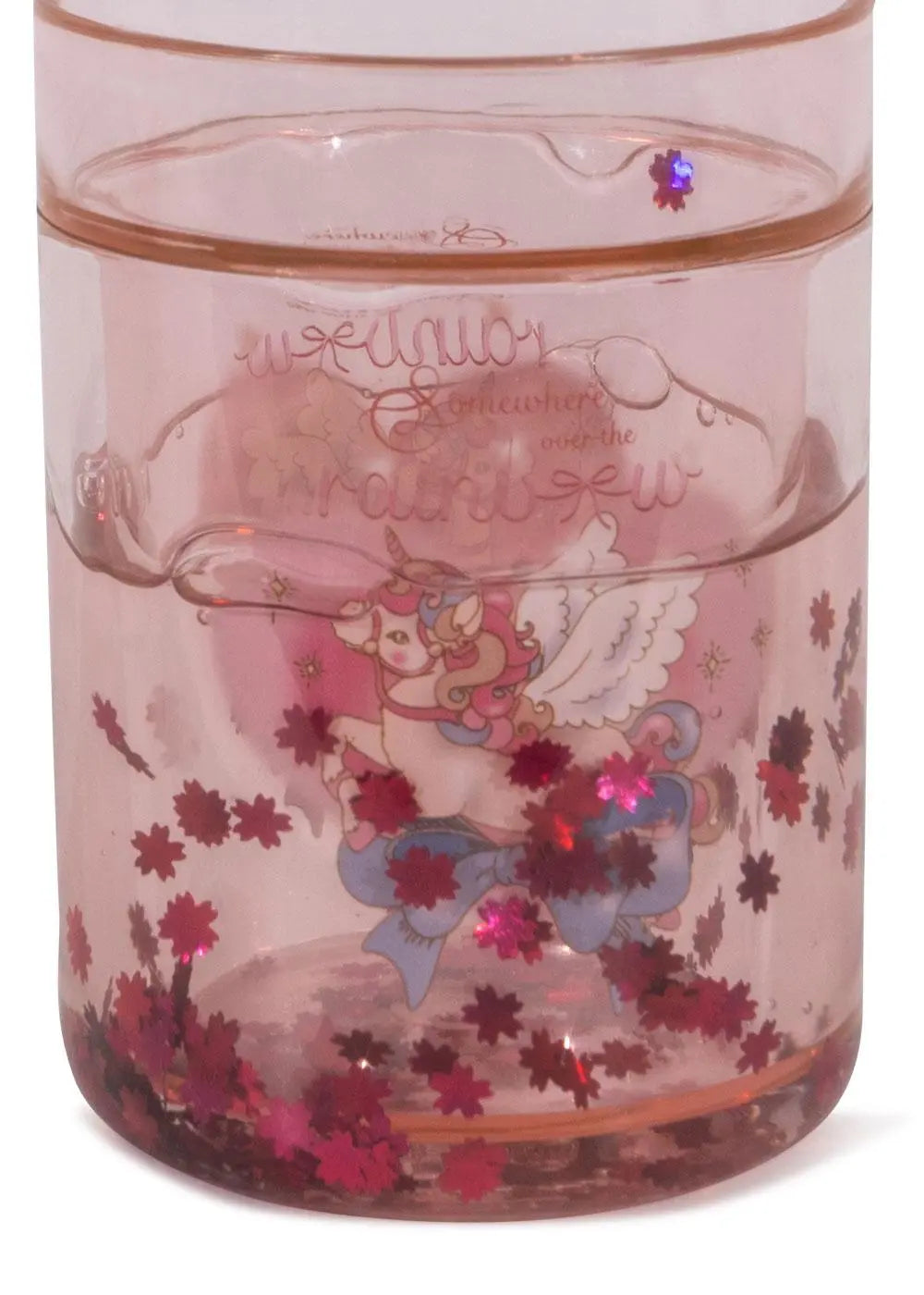 4 pack Glitter cups - Pink Mix Konges Slojd