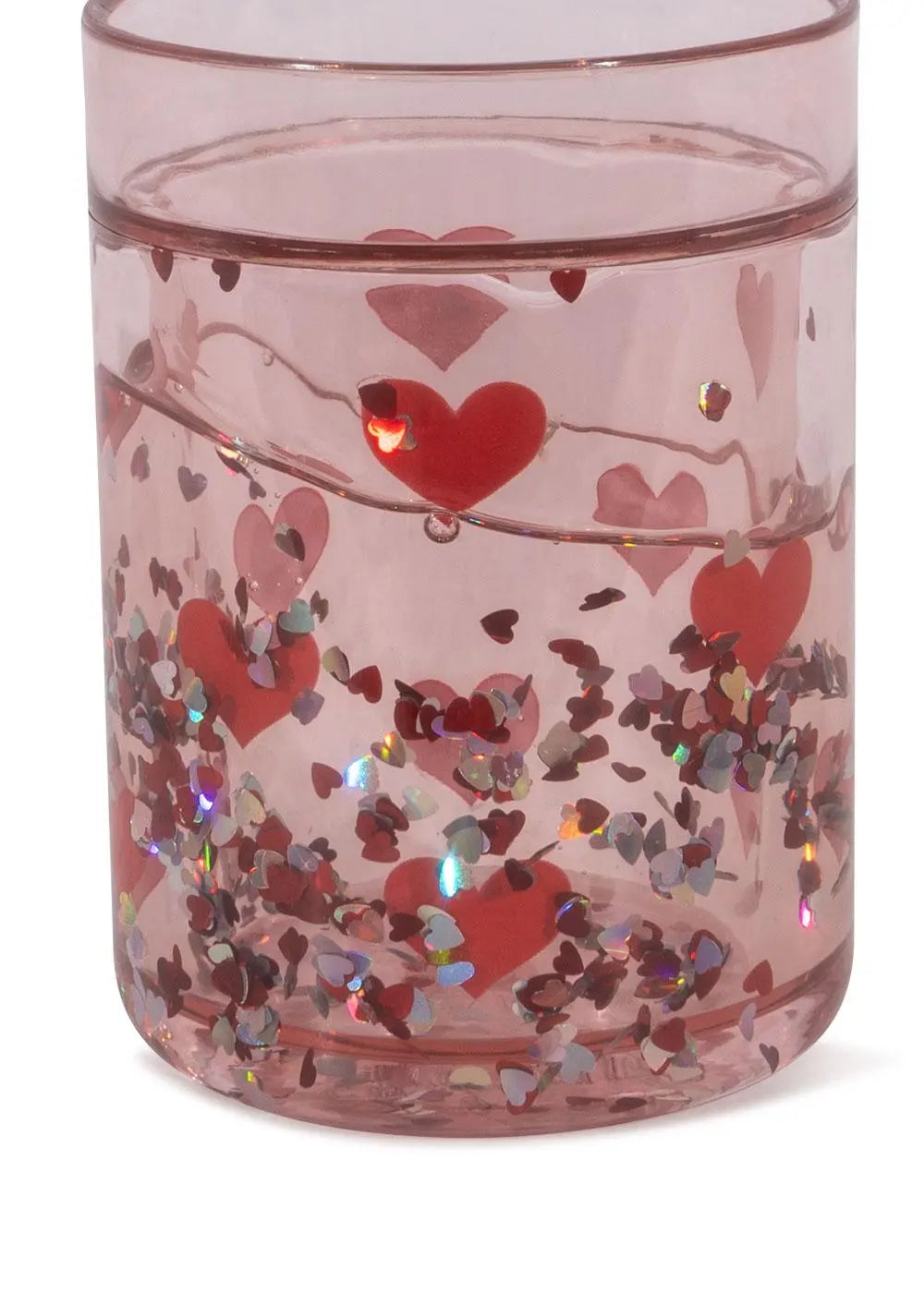 4 pack Glitter cups - Pink Mix Konges Slojd