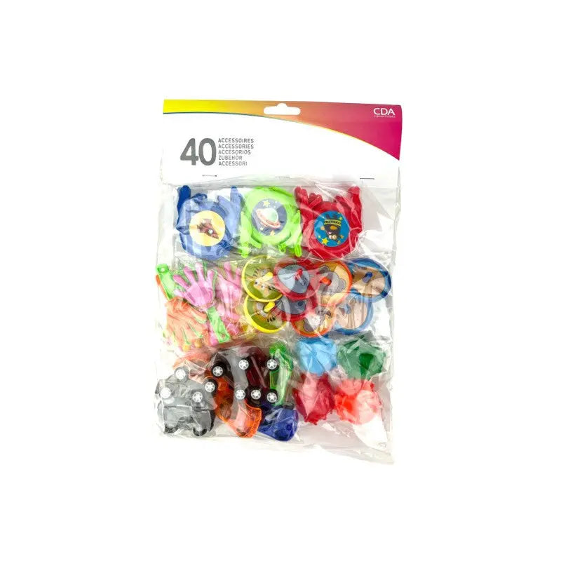 40 party favors Boy Dam