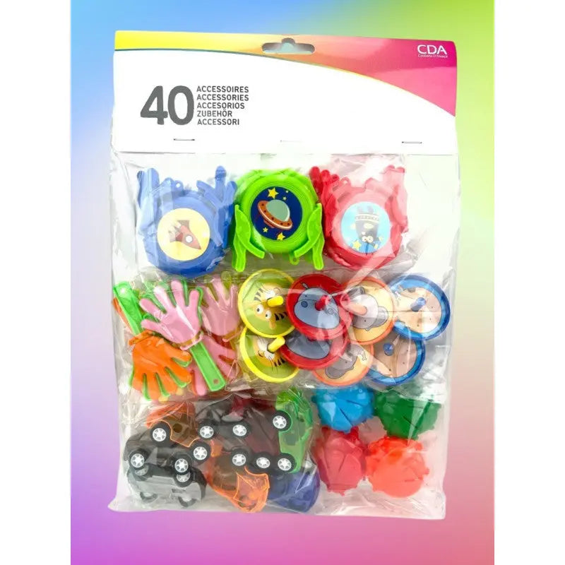 40 party favors Boy Dam