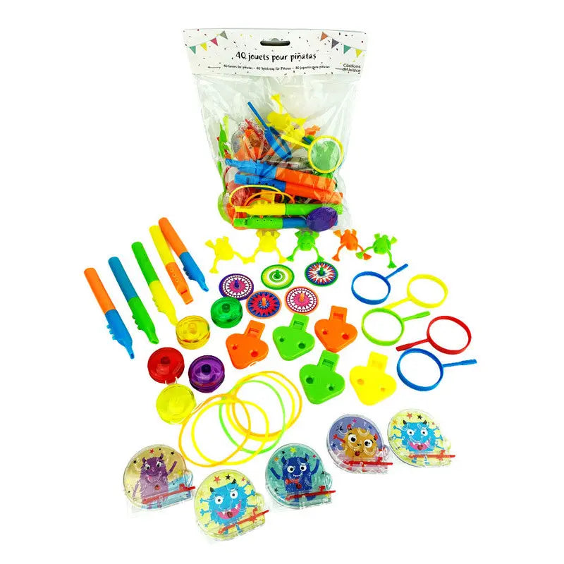 40 party favors for pinata Cotillons D Alsace
