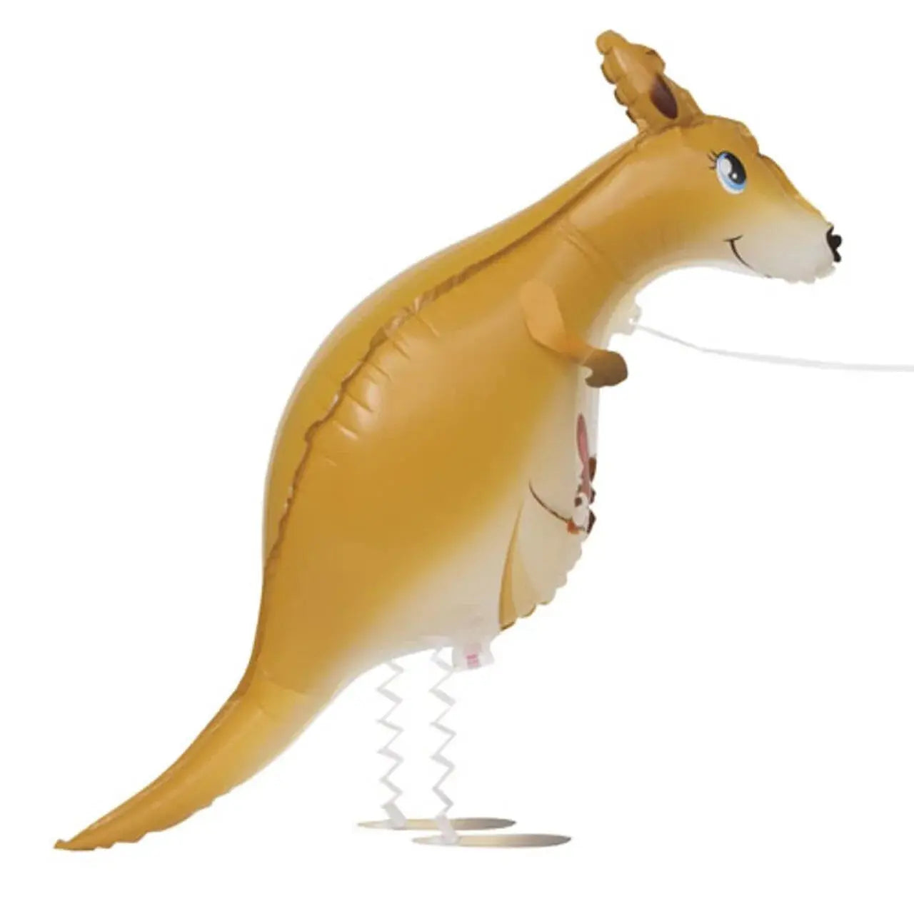40" Kangaroo Walking Pet Foil Balloon Balloons World Store