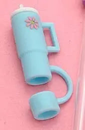 40oz  SILICONE TUMBLER  STYLE STRAW COVER CAP | 40BT1921: BOW PINK JOSSLYN by Wall to Wall