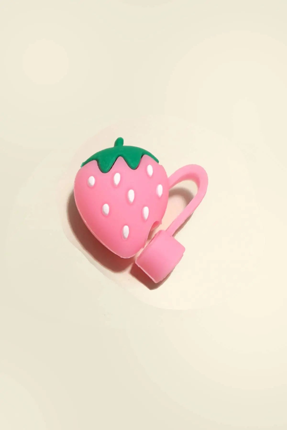 40oz  SILICONE TUMBLER  STYLE STRAW COVER CAP | 40BT1921: STRAWBERRY RED JOSSLYN by Wall to Wall