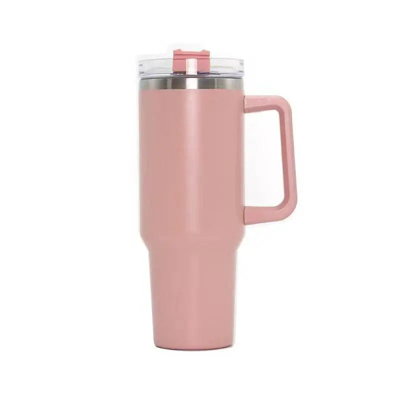 40oz Stainless Steel Tumbler Solid-Peach JOSSLYN by Wall to Wall