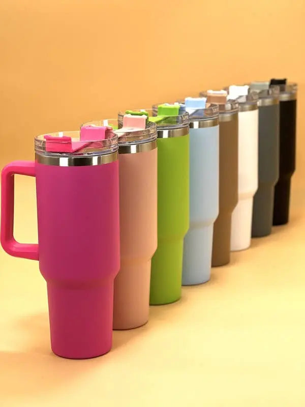 40oz Stainless Steel Tumbler Solid-Peach JOSSLYN by Wall to Wall