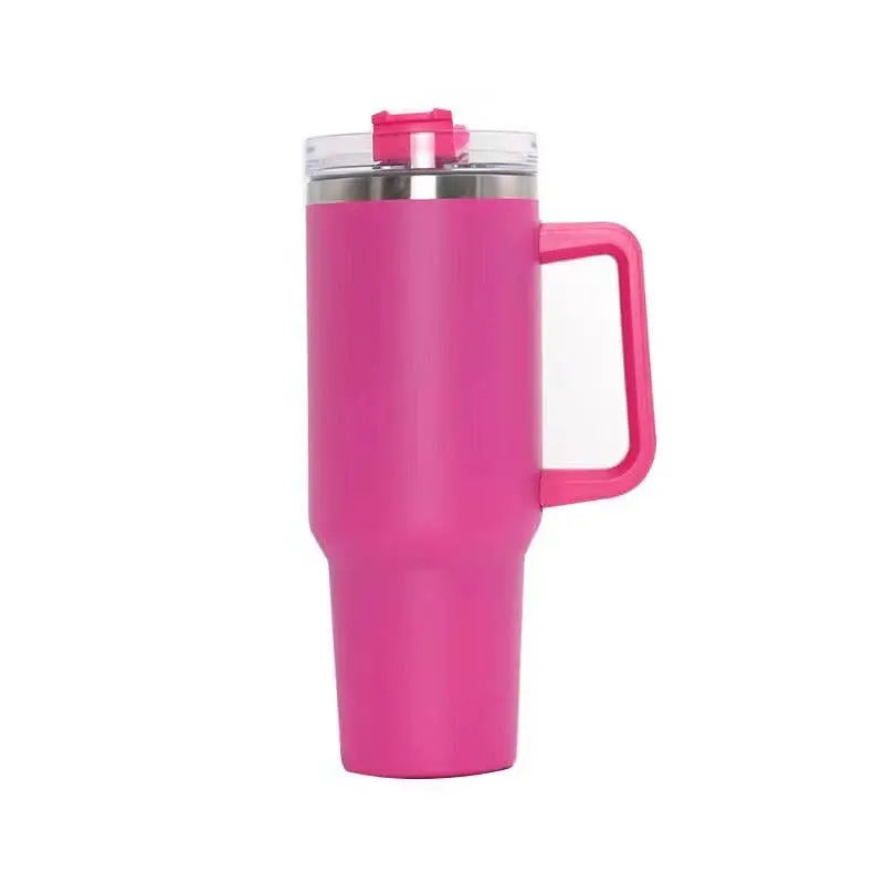 40oz Stainless Steel Tumbler Solid-Peach JOSSLYN by Wall to Wall