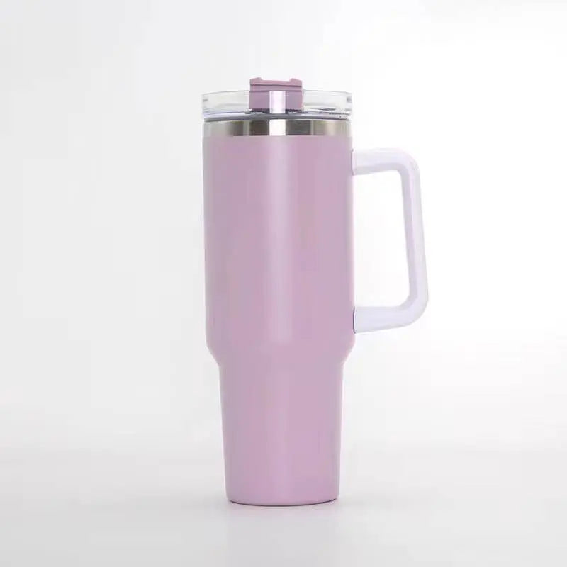 40oz Stainless Steel Tumbler Solid-Peach JOSSLYN by Wall to Wall