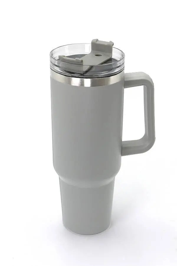 40oz Stainless Steel Tumbler Solid-Peach JOSSLYN by Wall to Wall