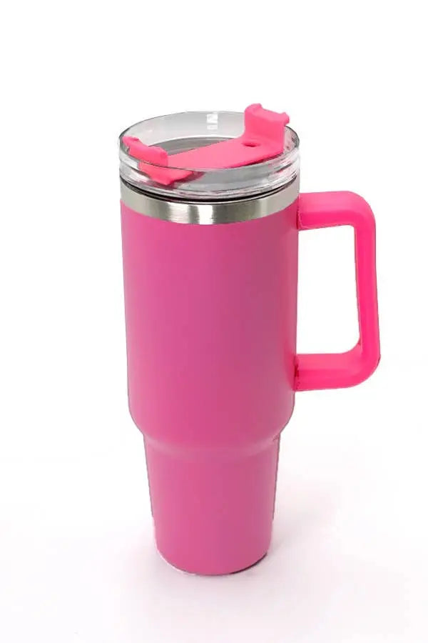 40oz Stainless Steel Tumbler Solid-Peach JOSSLYN by Wall to Wall