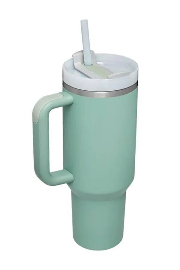 40oz Stainless steel Tumbler Solid-LIGHT PINK JOSSLYN by Wall to Wall