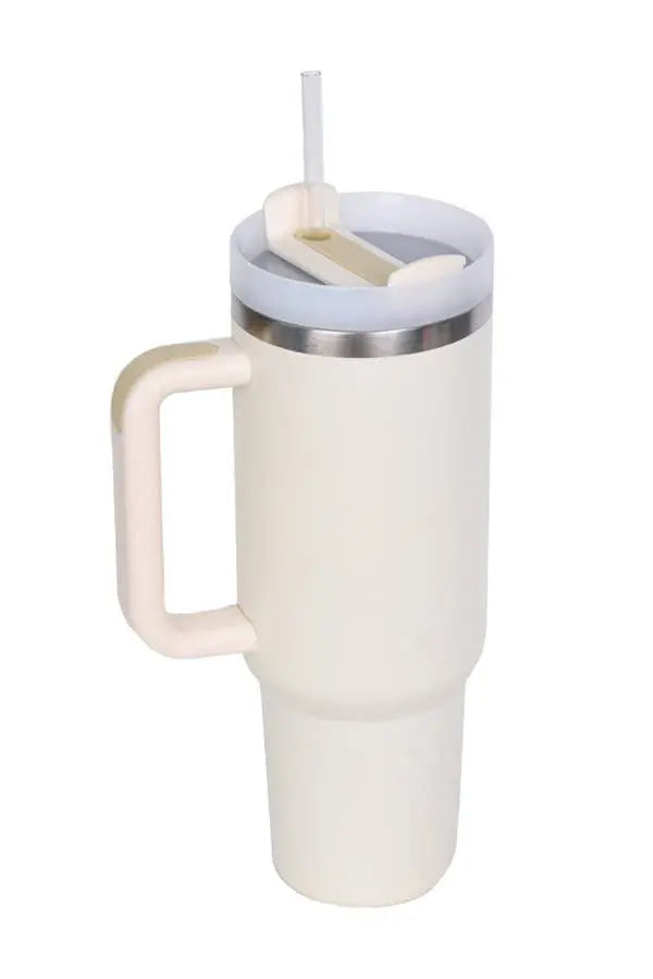 40oz Stainless steel Tumbler Solid-LIGHT PINK JOSSLYN by Wall to Wall