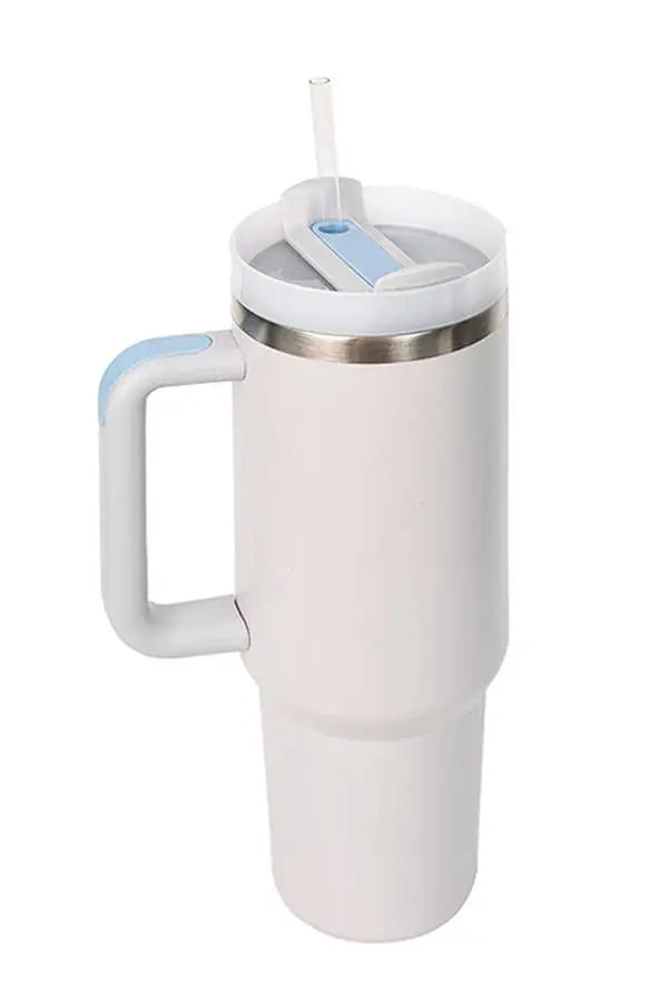 40oz Stainless steel Tumbler Solid-LIGHT PINK JOSSLYN by Wall to Wall