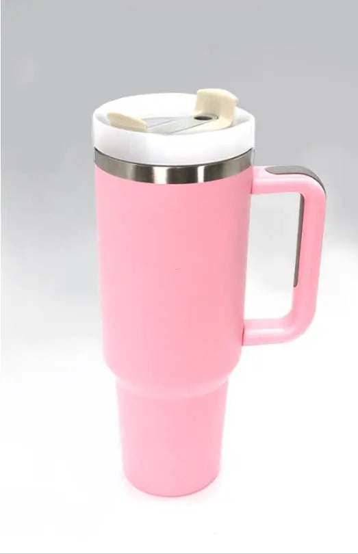 40oz Stainless steel Tumbler Solid-LIGHT PINK JOSSLYN by Wall to Wall