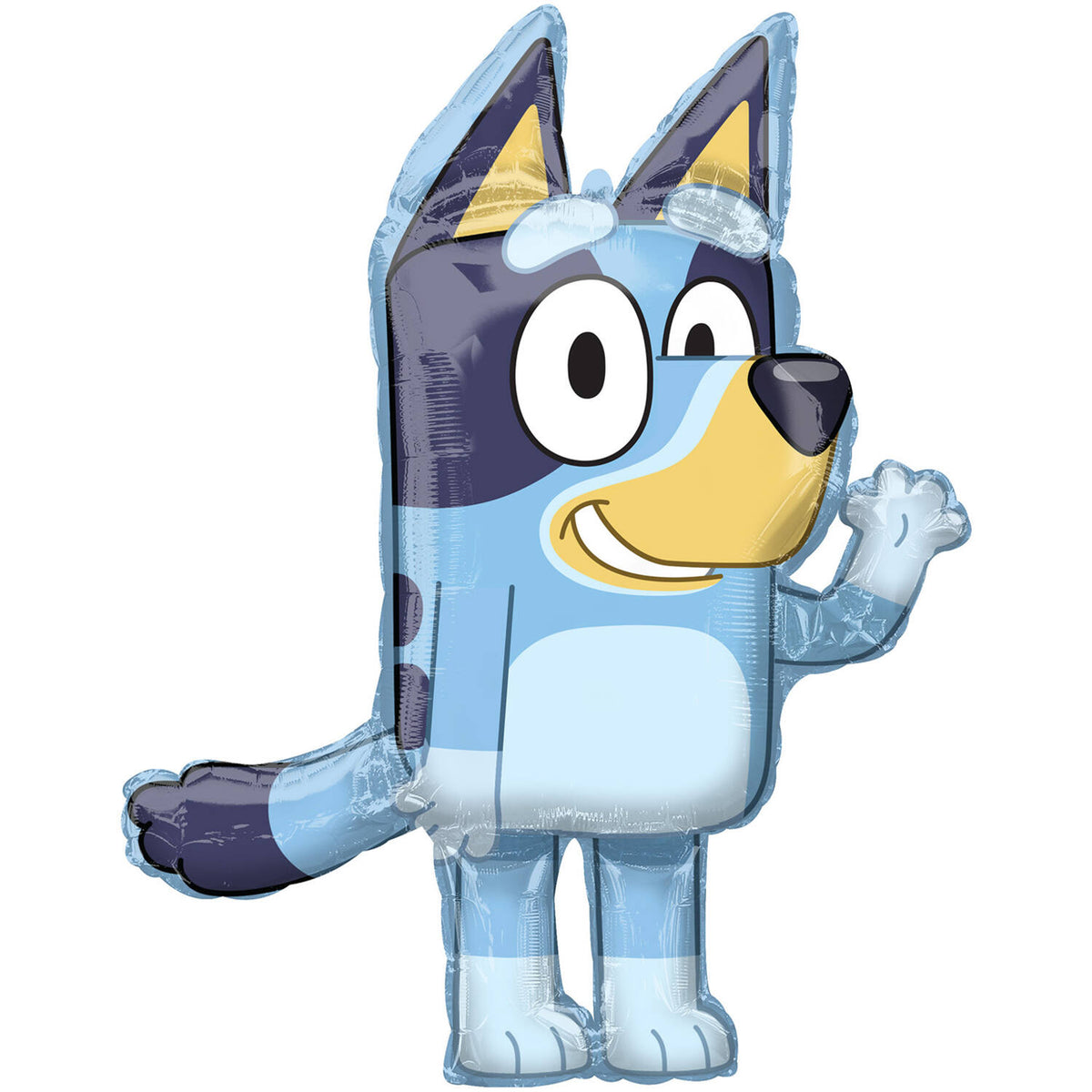 Foil Balloon - Shape - Bluey - 60 x 81 cm