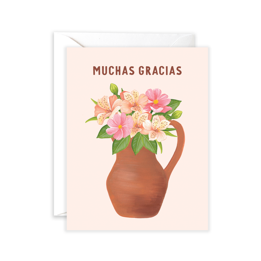 Muchas Gracias Jarrito | Gracias Card