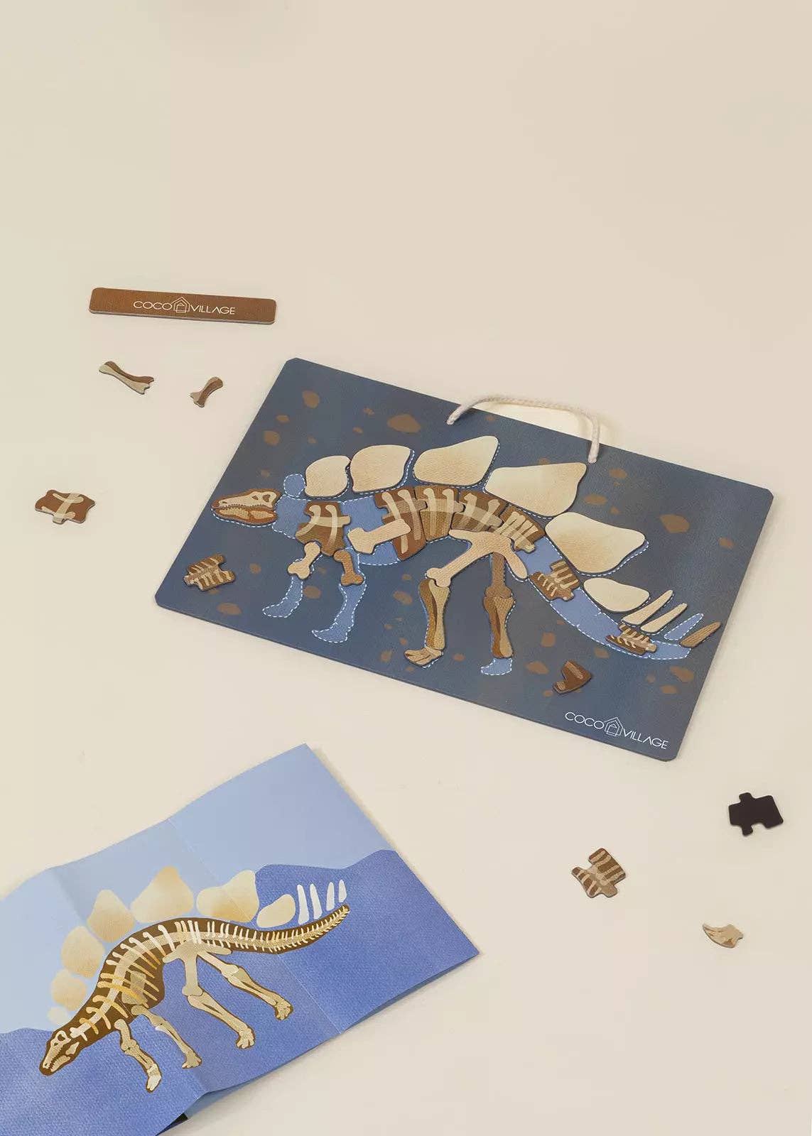 Interactive & Magnetic Encyclopedia – Dinosaur Discovery (English Version)