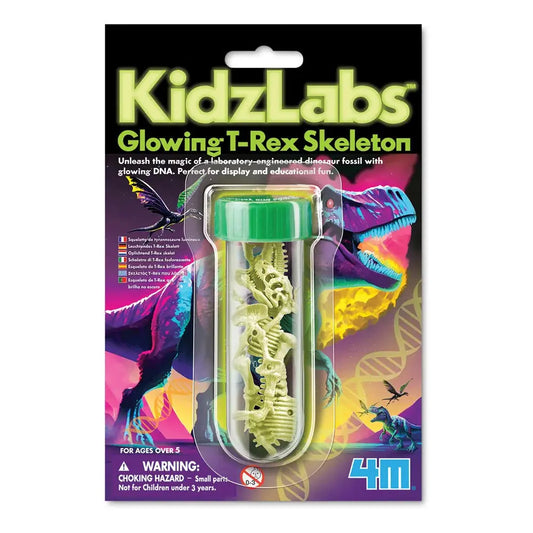 4M - KIDZLABS - GLOWING T-REX SKELETON Dam
