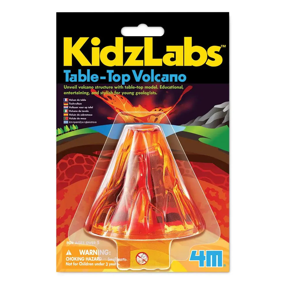 4M - KIDZLABS - TABLE-TOP VOLCANO Dam